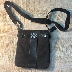 Vintage coach cross body